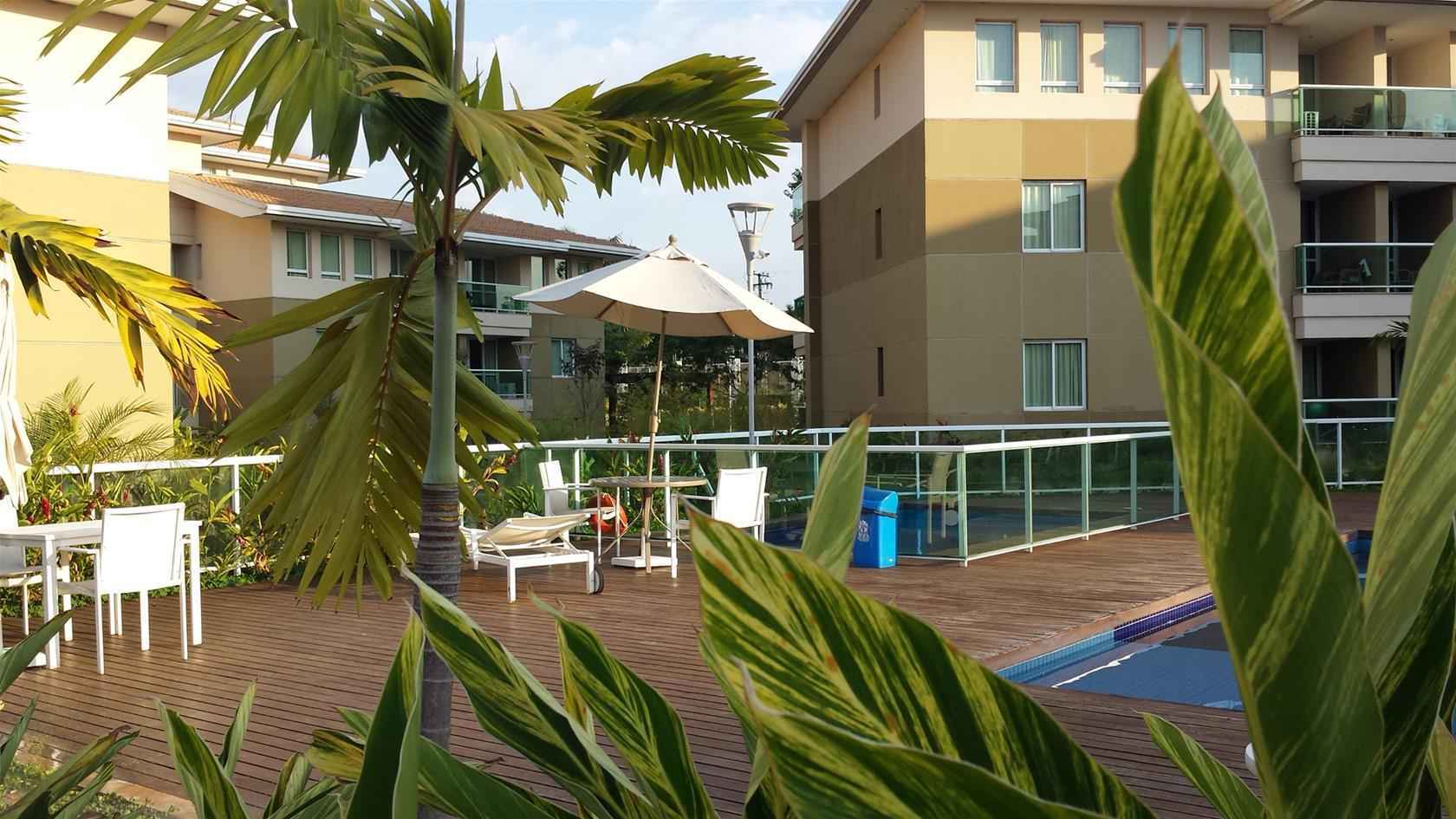 Hotel The Sun Brasília Exteriér fotografie