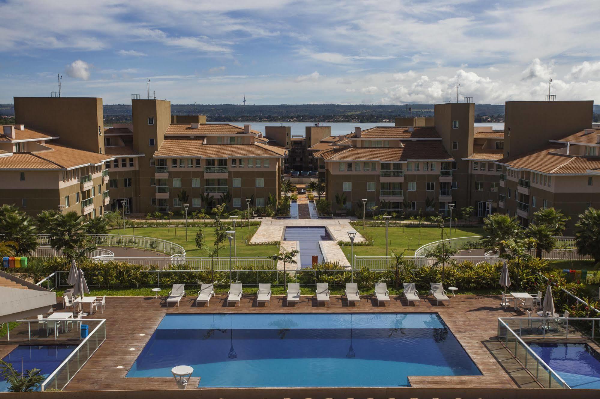 Hotel The Sun Brasília Exteriér fotografie