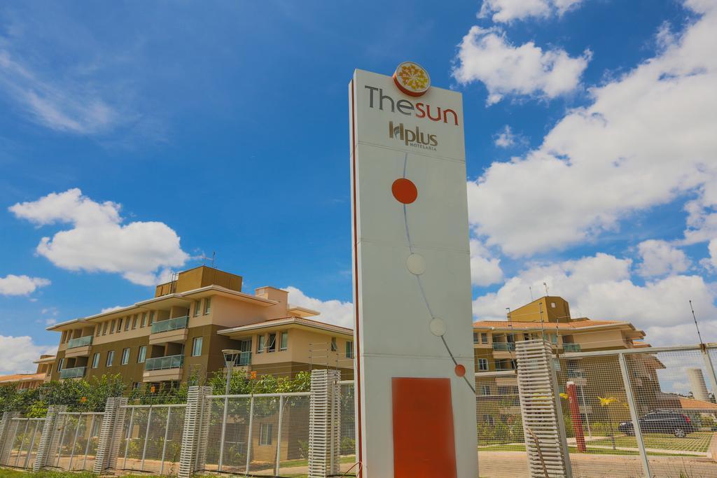 Hotel The Sun Brasília Exteriér fotografie