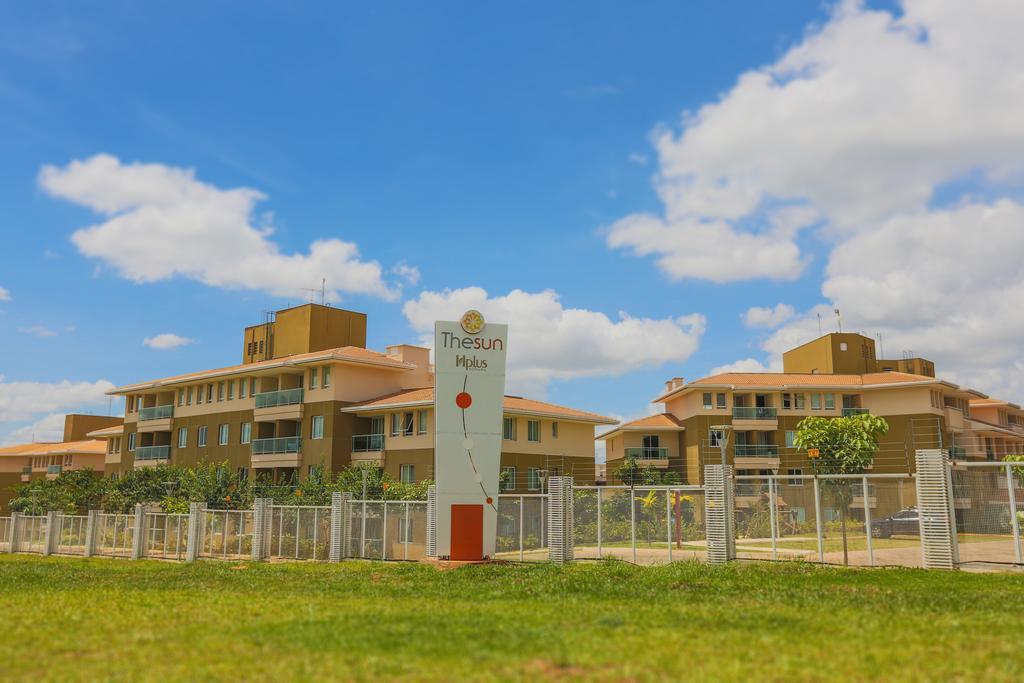 Hotel The Sun Brasília Exteriér fotografie