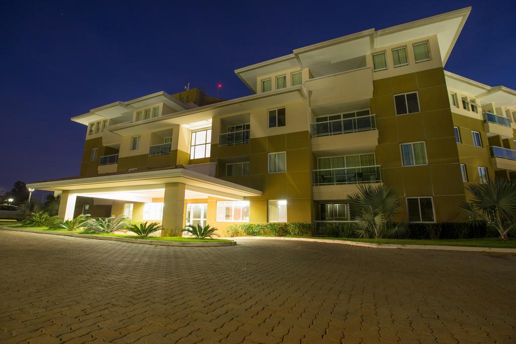 Hotel The Sun Brasília Exteriér fotografie